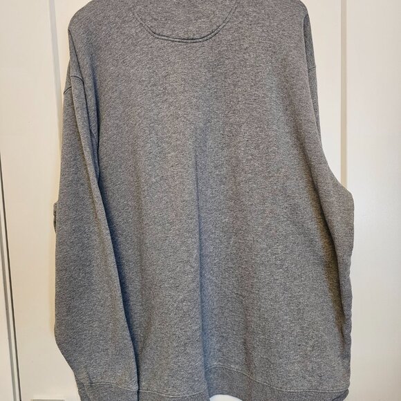 Big & Tall Polo/Ralph Lauren Quarter Zip Pullover Crew Neck 3xlt - Picture 2 of 3